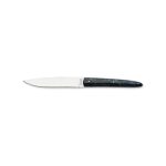 UTSET - BLUE STABILIZED WOOD STEAK KNIFE 22.5 CM