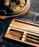 COMAS - WOODEN STEAK KNIVES CASE FOR 2 PCS - Image 2