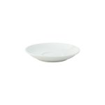 UTOPIA - BARISTA WHITE SAUCER 14.5 CM