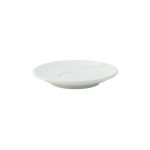 UTOPIA - BARISTA WHITE SAUCER 15.5 CM
