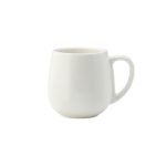 UTOPIA - BARISTA WHITE MUG 42 CL
