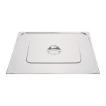WB - ECO GASTRONORM 2/1 COVER ST/ST 18/8