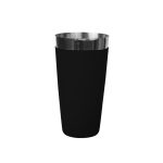 APS BAR - VINYL-COATED BOSTON SHAKER BLACK 880 ML