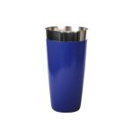 APS BAR - VINYL-COATED BOSTON SHAKER BLUE 880 ML