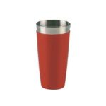 APS BAR - VINYL-COATED BOSTON SHAKER RED 880 ML