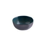 ROOTS - TEAL PETROL SALAD BOWL 20 CM