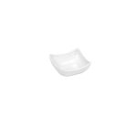 XM - RAMEKIN SQUARE MELAMINE WHITE 11 x 11 CM No.9154