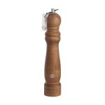 CV - BROWN WOODEN SALT/PEPPER MILL WITH CERAMIC MECHANISM 6 x 30.5 CM