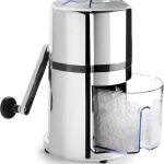 BOJ - MANUAL ICE CRUSHER ST/ST BLADES 1L
