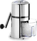 BOJ - MANUAL ICE CRUSHER ST/ST BLADES 1L