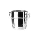 ARTAME - CHAMPAGNE BUCKET 18/10 ST/ST 1 BOTTLE 19 x 19 CM / 4.8 L