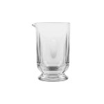 APS BAR - JAPANESE FOTTED MIXING GLASS WITH LID 650 ML
