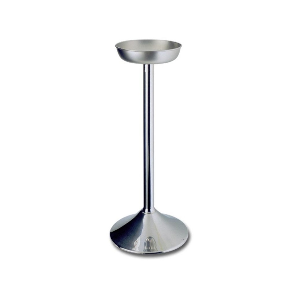 01890600IVV.jpg ILSA - CHAMPAGNE BUCKET STAND ST/ST 18/10 H: 75 CM - Image 1