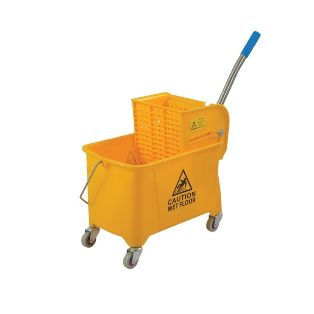 03-021.jpg NOV - CLEANING BUCKET SINGLE WITH WRINGER 20 L - Image 1