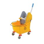 NOV - CLEANING BUCKET SINGLE WITH WRINGER 25 L