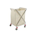 NOV - LAUNDRY CART X-SHAPE 68 x 64 x 102 CM