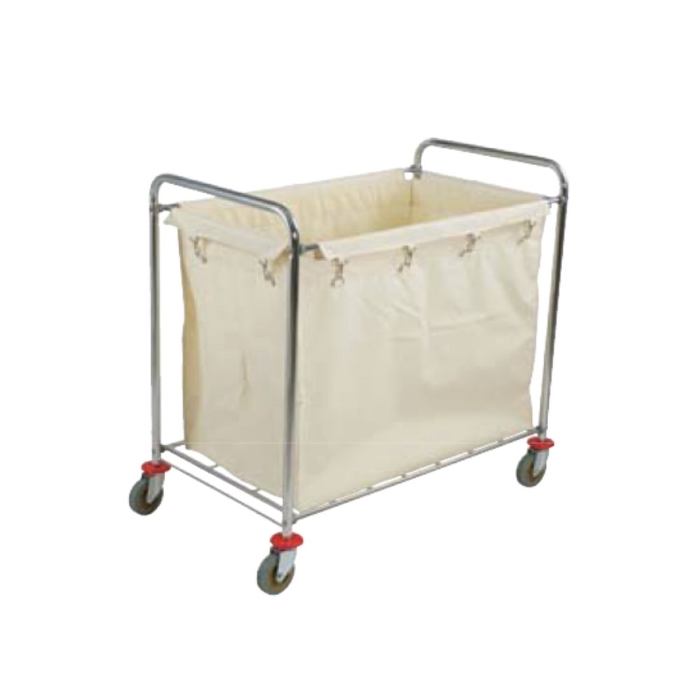 03-026.jpg NOV - LAUNDRY CART 4-SIDE 93 x 55 x 88 CM - Image 1