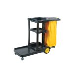 NOV - JANITORIAL CART SINGLE 125 x 51.5 x 99 CM