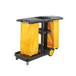 NOV - JANITORIAL CART DOUBLE 125 x 51.5 x 99 CM