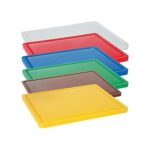 NOV - CUTTING BOARD WITH GROOVE WHITE 60 x 40 x 1.8 CM