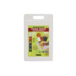 NOV - BAR CUTTING BOARD 27 x 16 x 1 CM WHITE
