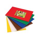 NOV - CUTTING BOARD 60 x 40 x 2 CM YELLOW