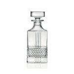 RCR - BRILLANTE WHISKEY DECANTER 850 ML