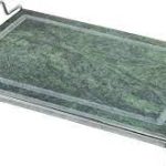 ILSA - RECTANGULAR GRILL STONE WITH STEEL RACK 20 x 30 CM