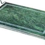 ILSA - RECTANGULAR GRILL STONE 25 x 40 CM WITH STEEL RACK