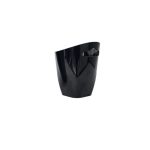 NOV - PLASTIC ICE BUCKET BLACK 12 CM