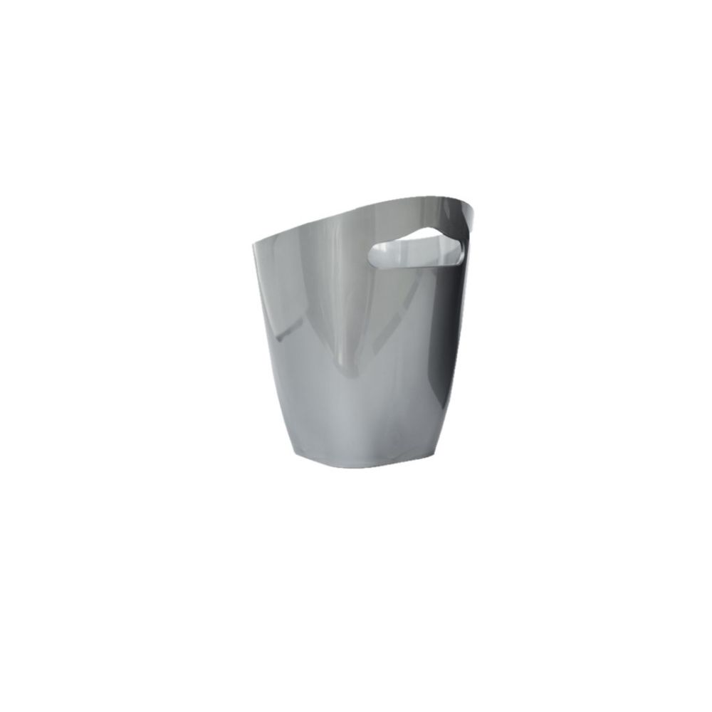 04-576.jpg NOV - PLASTIC ICE BUCKET SILVER 12 CM - Image 1