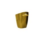 NOV - PLASTIC ICE BUCKET GOLD 12 CM