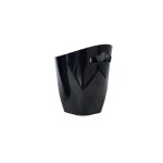 *DISCONTINUED - NOV - ICE BUCKET POLYCARBONATE BLACK 1.2 LT