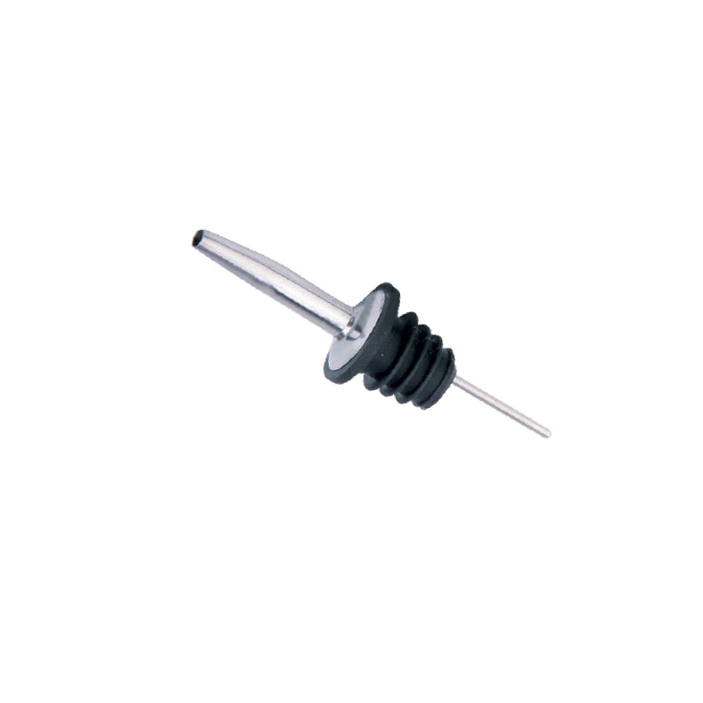 05-039.jpg NOV - FREE FLOW POURER ST/ST SET OF 2 - Image 1