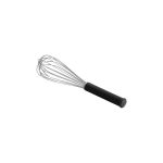 NOV - WHISK INOX BLACK HANDLE 25 CM