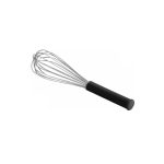 NOV - WHISK INOX BLACK HANDLE 30 CM