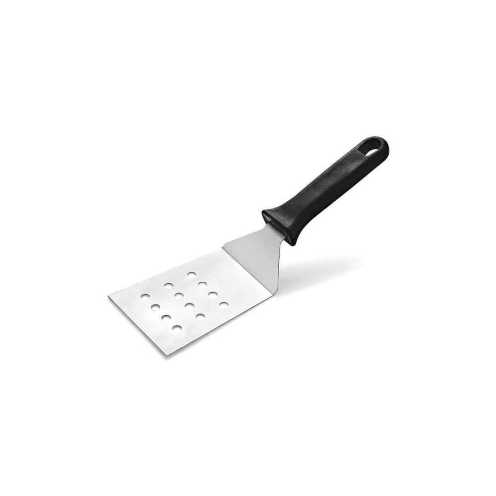 05-873.jpg NOV - WIDE GRILL SPATULA PERFORATED 10 x 3.2 x 23.5 CM - Image 1