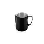 NOV - INOX MILK JUG CONICAL BLACK 350 ML