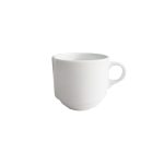 CV - TEA CUP PORCELAIN STACKABLE 220 ML