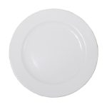 CV - RIM SHAPE WHITE PLATE 31.5 CM