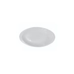 CV - PORCELAIN WHITE OVAL PLATTER BANANA 24 CM