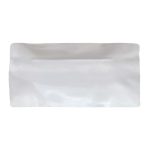 CV - PORCELAIN WHITE ORGANIC PLATTER 22 x 12 CM