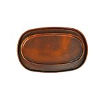 CV - ELIPSE GAIA OVAL PLATTER 34 x 22 CM
