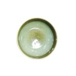 *DISCONTINUED - CV - PARADISE GREEN BIANCA WOK BOWL 20 CM