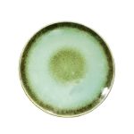*DISCONTINUED - CV - PARADISE GREEN BIANCA ORGANIC BOWL 25 CM