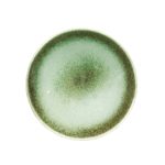 *DISCONTINUED - CV - PARADISE GREEN BIANCA FLAT PLATE 30 CM
