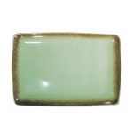 *DISCONTINUED - CV - PARADISE GREEN BIANCA ORGANIC PLATTER 35 x 20 CM
