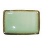 *DISCONTINUED - CV - PARADISE GREEN BIANCA ORGANIC PLATTER 45 x 28 CM