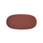 CV - ELIPSE ROSA OVAL PLATTER 30 x 15 CM