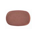 CV - ELIPSE ROSA OVAL PLATTER 34 x 22 CM